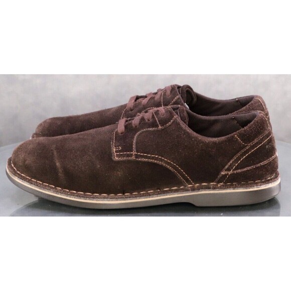 Rockport Men\'s Casual Shoes Size 8.5 Wide Sude Brown main image 6